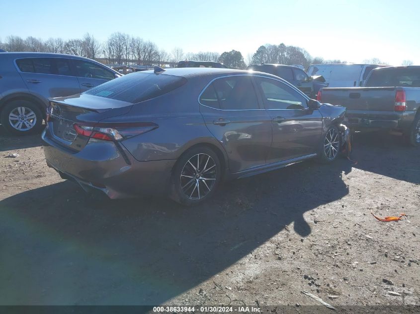 2023 TOYOTA CAMRY SE NIGHT SHADE/SE - 4T1G11AK9PU741988