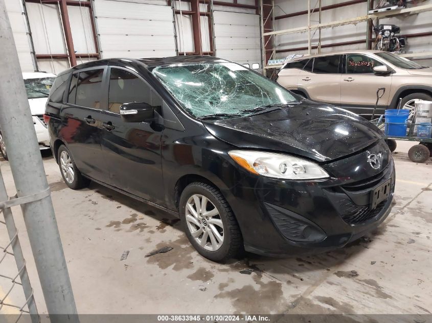 2015 MAZDA MAZDA5 SPORT - JM1CW2BLXF0186332