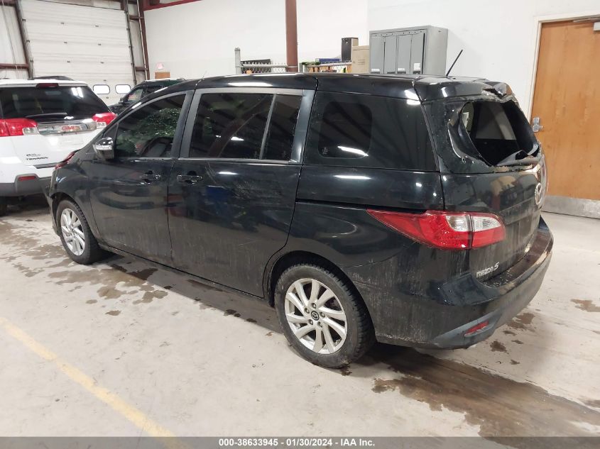 2015 MAZDA MAZDA5 SPORT - JM1CW2BLXF0186332