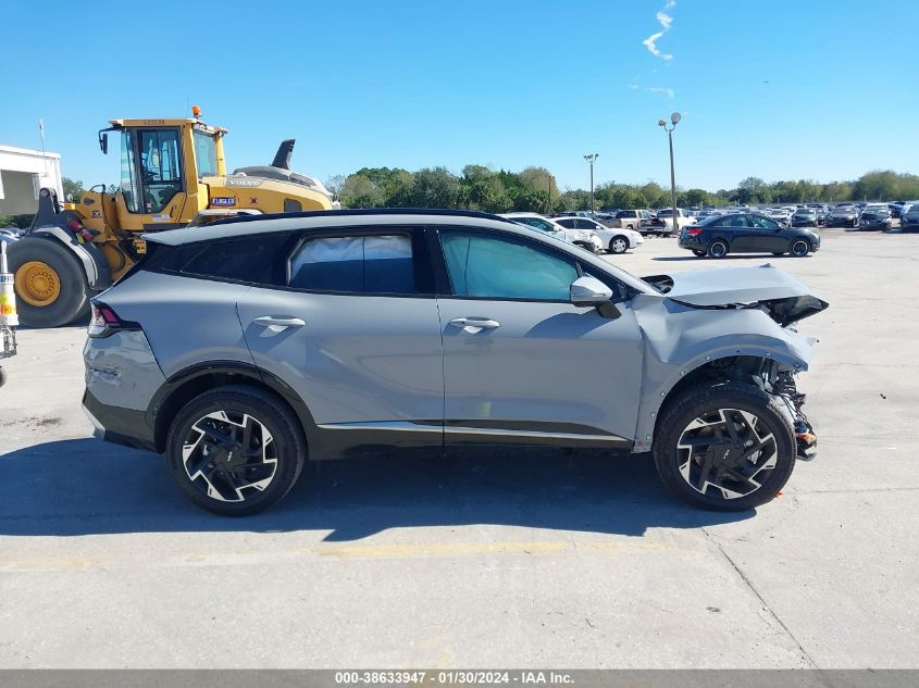 2024 KIA SPORTAGE SX PRESTIGE - 5XYK53DF5RG170789