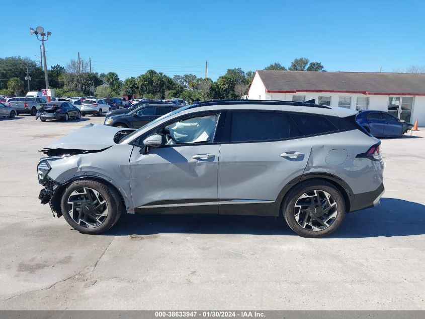 2024 KIA SPORTAGE SX PRESTIGE - 5XYK53DF5RG170789