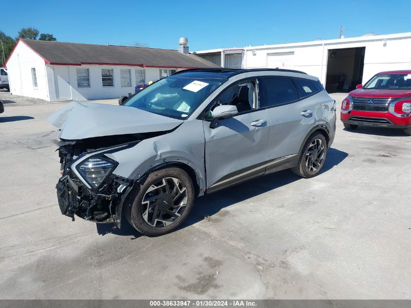 2024 KIA SPORTAGE SX PRESTIGE - 5XYK53DF5RG170789