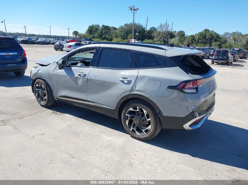 2024 KIA SPORTAGE SX PRESTIGE - 5XYK53DF5RG170789