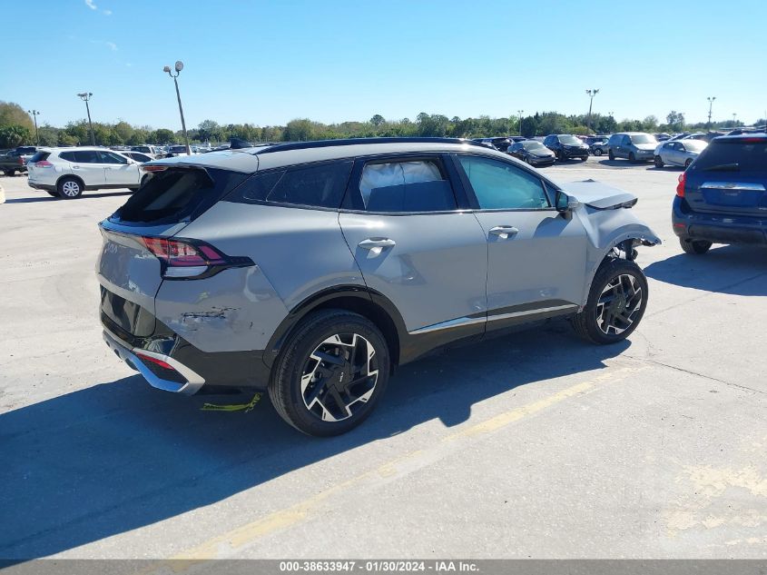 2024 KIA SPORTAGE SX PRESTIGE - 5XYK53DF5RG170789