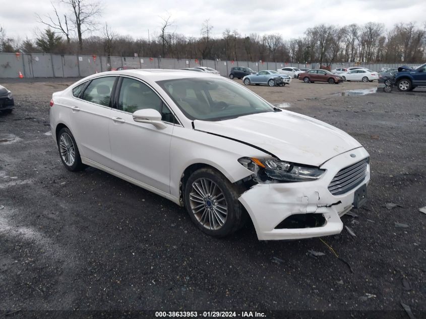 2013 FORD FUSION SE - 3FA6P0HR3DR316464