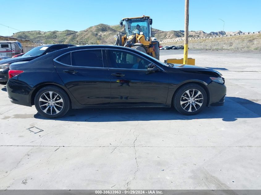 2015 ACURA TLX - 19UUB1F30FA015119