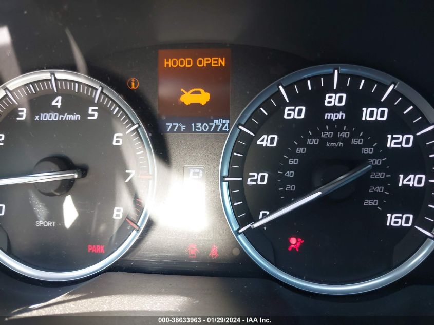 2015 ACURA TLX - 19UUB1F30FA015119