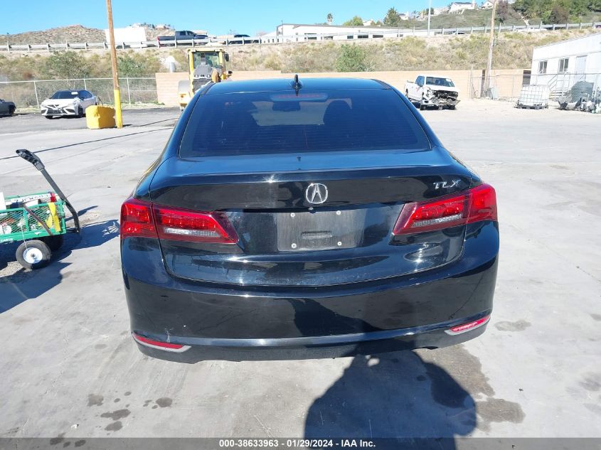2015 ACURA TLX - 19UUB1F30FA015119