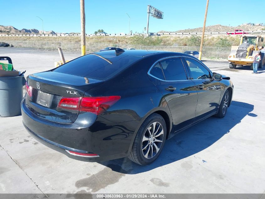 2015 ACURA TLX - 19UUB1F30FA015119
