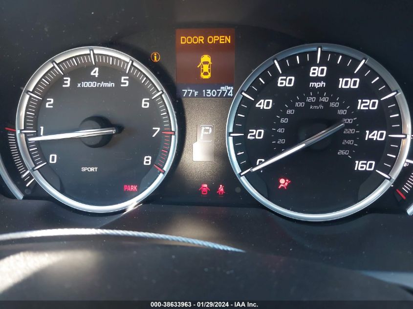 2015 ACURA TLX - 19UUB1F30FA015119