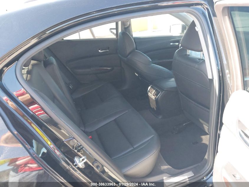2015 ACURA TLX - 19UUB1F30FA015119
