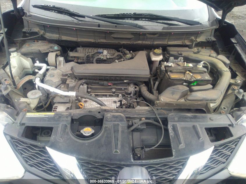 2015 NISSAN ROGUE S - KNMAT2MV2FP592417
