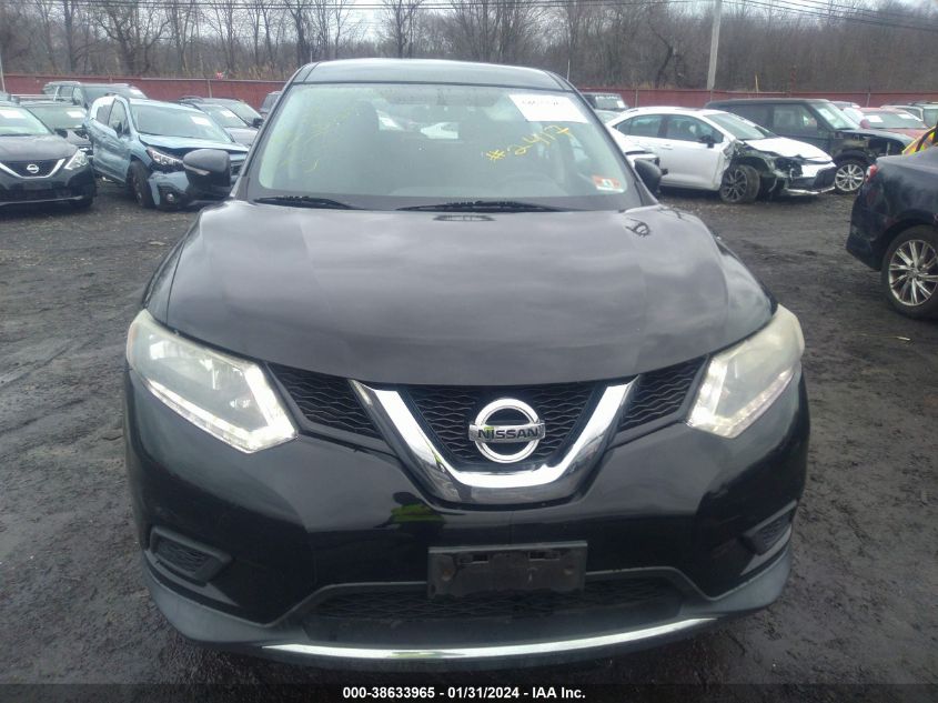 2015 NISSAN ROGUE S - KNMAT2MV2FP592417