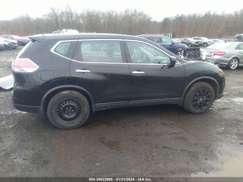 2015 NISSAN ROGUE S - KNMAT2MV2FP592417