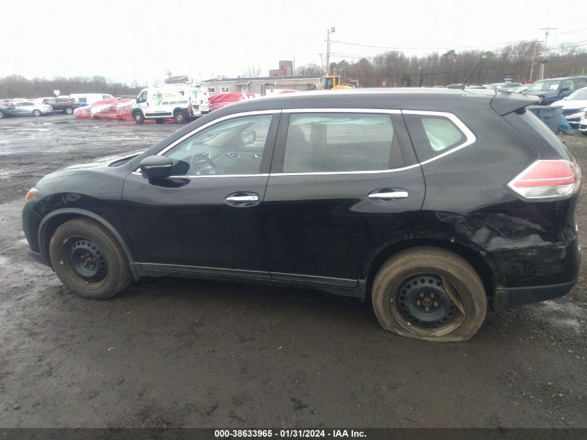 2015 NISSAN ROGUE S - KNMAT2MV2FP592417