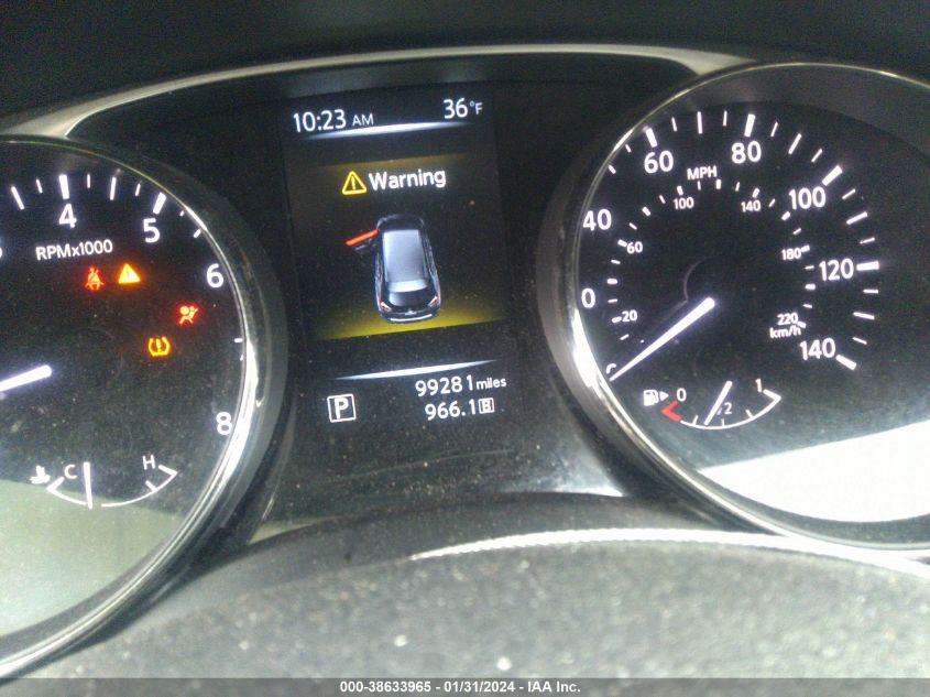 2015 NISSAN ROGUE S - KNMAT2MV2FP592417