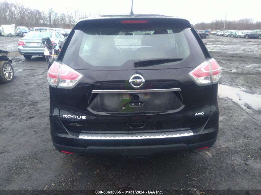 2015 NISSAN ROGUE S - KNMAT2MV2FP592417