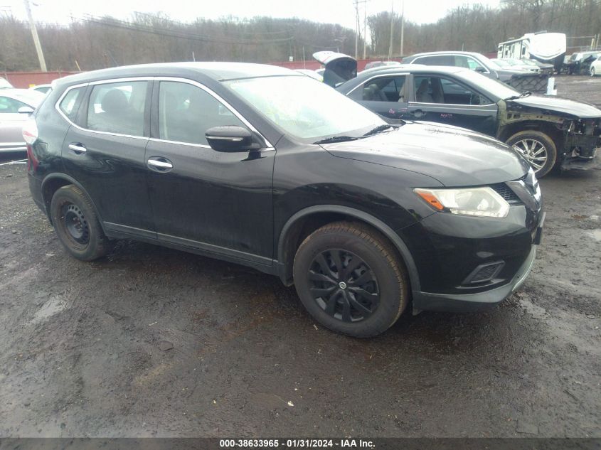 2015 NISSAN ROGUE S - KNMAT2MV2FP592417