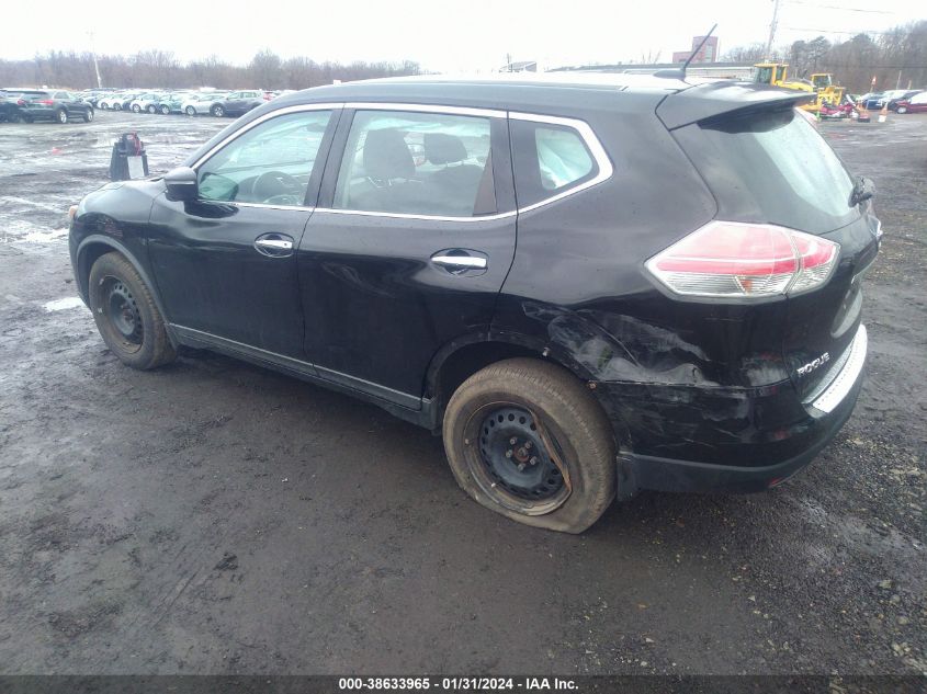 2015 NISSAN ROGUE S - KNMAT2MV2FP592417