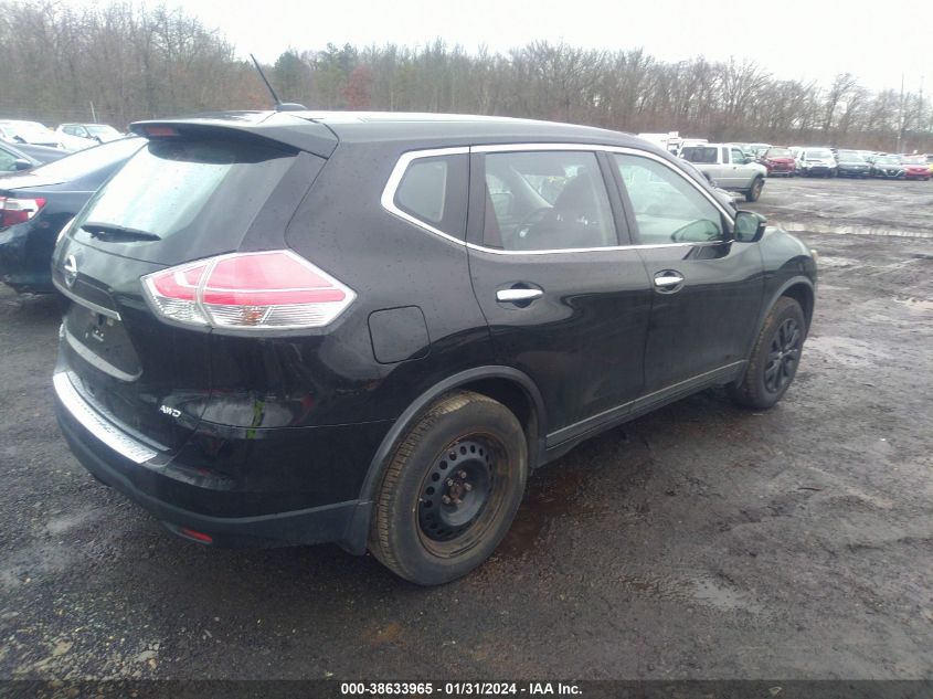 2015 NISSAN ROGUE S - KNMAT2MV2FP592417