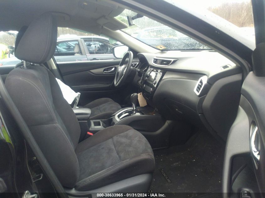 2015 NISSAN ROGUE S - KNMAT2MV2FP592417