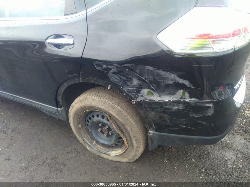 2015 NISSAN ROGUE S - KNMAT2MV2FP592417