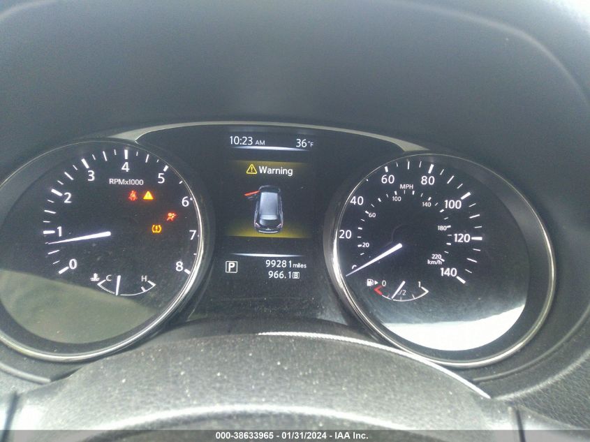 2015 NISSAN ROGUE S - KNMAT2MV2FP592417