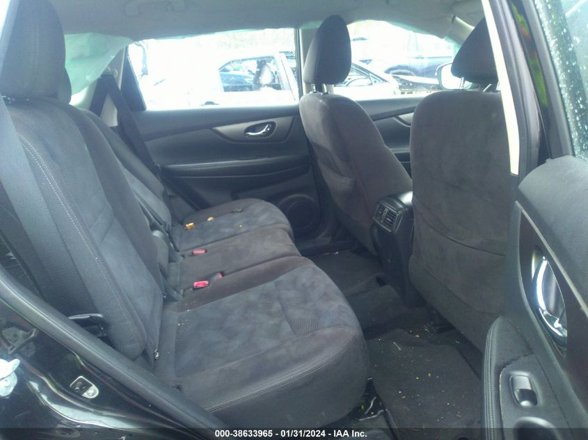 2015 NISSAN ROGUE S - KNMAT2MV2FP592417