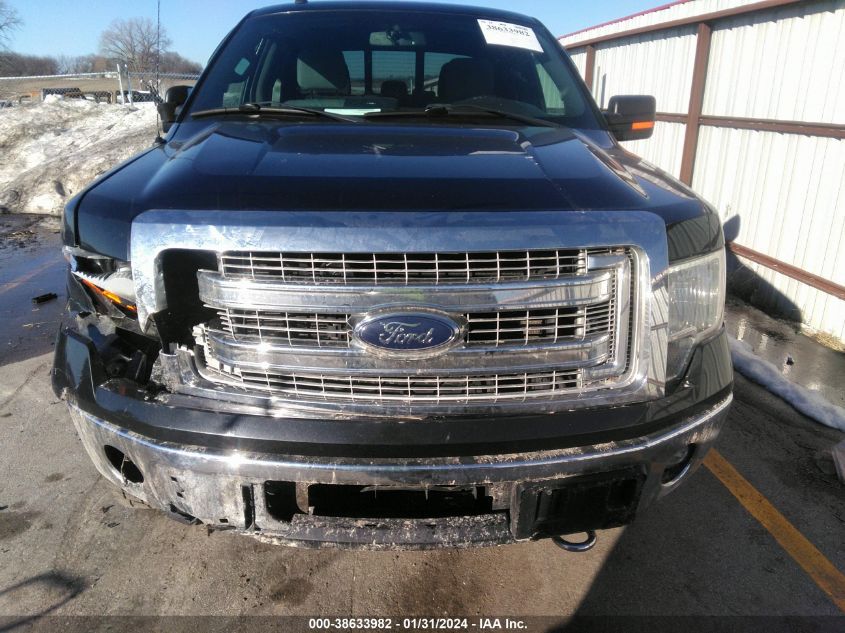 2013 FORD F-150 XLT - 1FTFW1ET1DFD87792