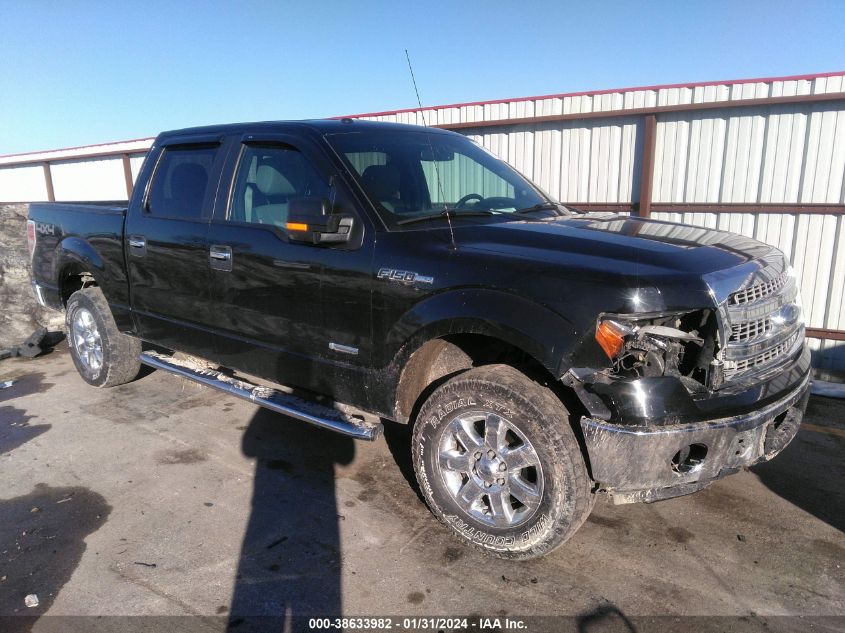 2013 FORD F-150 XLT - 1FTFW1ET1DFD87792