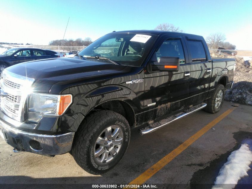 2013 FORD F-150 XLT - 1FTFW1ET1DFD87792