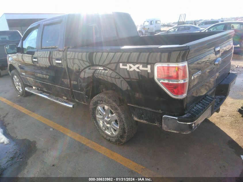 2013 FORD F-150 XLT - 1FTFW1ET1DFD87792