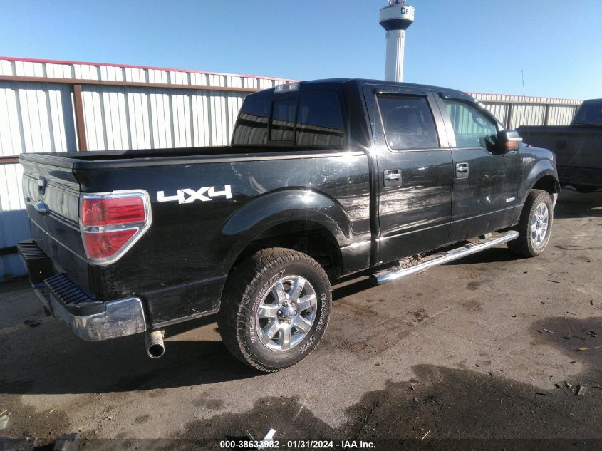 2013 FORD F-150 XLT - 1FTFW1ET1DFD87792