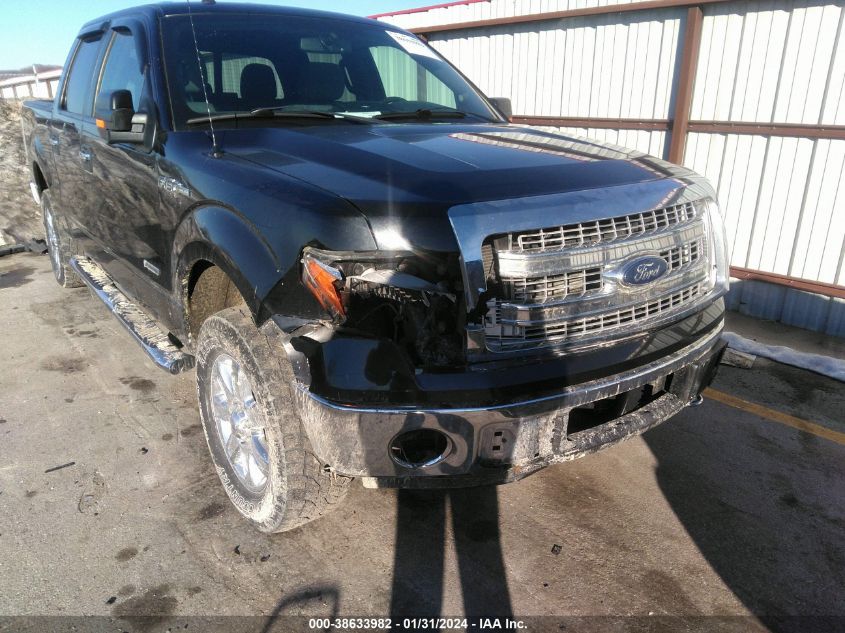 2013 FORD F-150 XLT - 1FTFW1ET1DFD87792