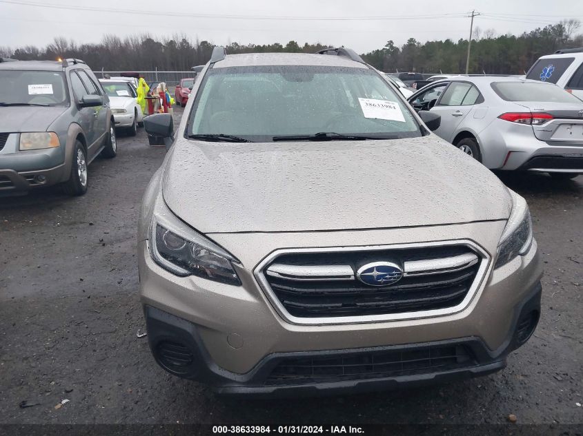 2019 SUBARU OUTBACK 2.5I - 4S4BSABC2K3328355