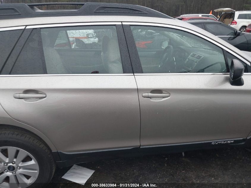 2019 SUBARU OUTBACK 2.5I - 4S4BSABC2K3328355