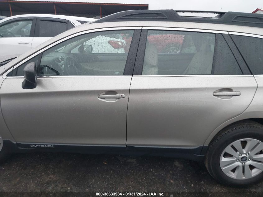 2019 SUBARU OUTBACK 2.5I - 4S4BSABC2K3328355