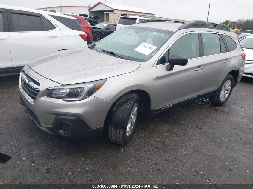 2019 SUBARU OUTBACK 2.5I - 4S4BSABC2K3328355