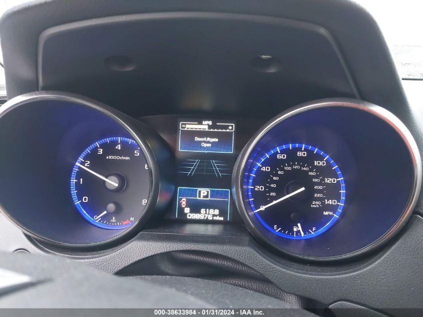 2019 SUBARU OUTBACK 2.5I - 4S4BSABC2K3328355
