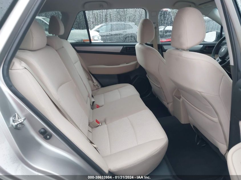 2019 SUBARU OUTBACK 2.5I - 4S4BSABC2K3328355