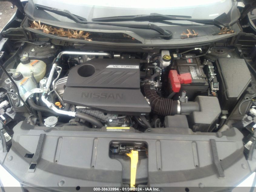 2022 NISSAN ROGUE SV INTELLIGENT AWD - 5N1BT3BB5NC682164