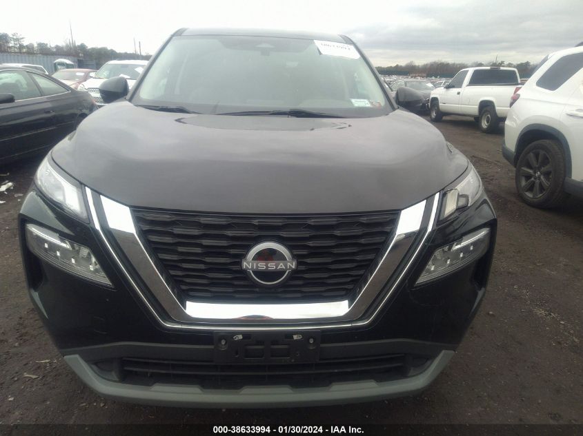 2022 NISSAN ROGUE SV INTELLIGENT AWD - 5N1BT3BB5NC682164