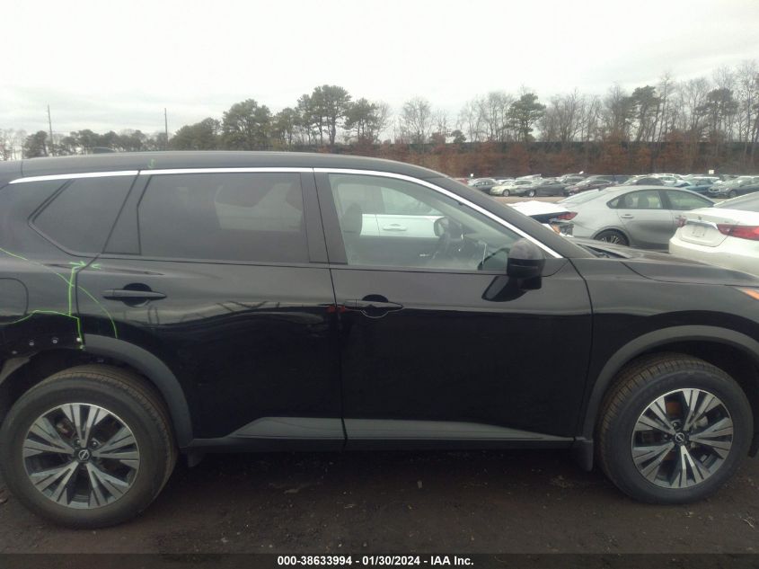 2022 NISSAN ROGUE SV INTELLIGENT AWD - 5N1BT3BB5NC682164
