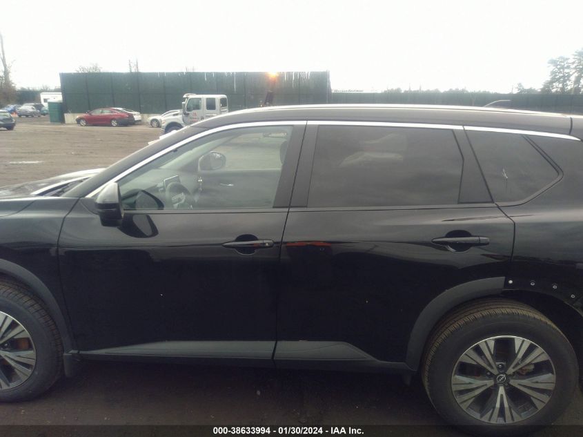 2022 NISSAN ROGUE SV INTELLIGENT AWD - 5N1BT3BB5NC682164