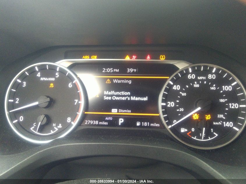 2022 NISSAN ROGUE SV INTELLIGENT AWD - 5N1BT3BB5NC682164
