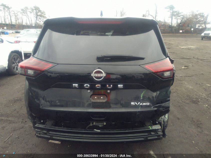 2022 NISSAN ROGUE SV INTELLIGENT AWD - 5N1BT3BB5NC682164