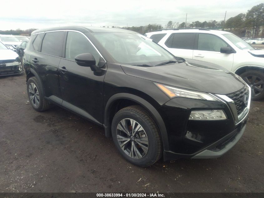 2022 NISSAN ROGUE SV INTELLIGENT AWD - 5N1BT3BB5NC682164