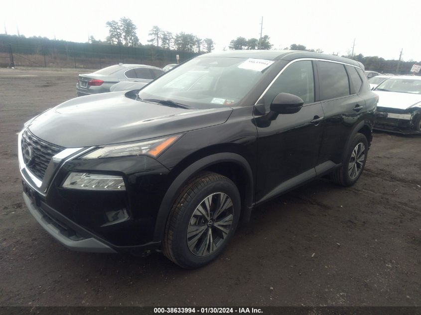 2022 NISSAN ROGUE SV INTELLIGENT AWD - 5N1BT3BB5NC682164