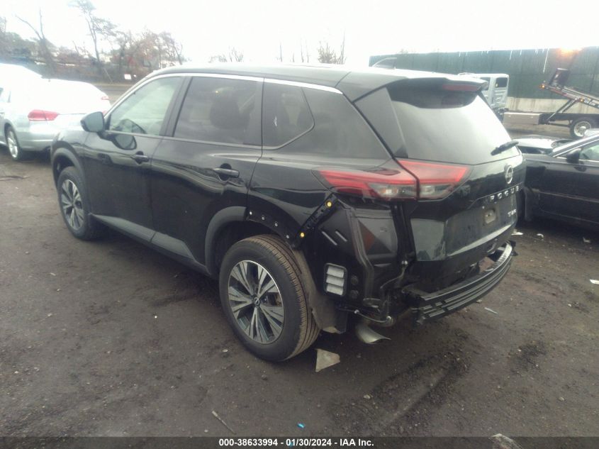 2022 NISSAN ROGUE SV INTELLIGENT AWD - 5N1BT3BB5NC682164
