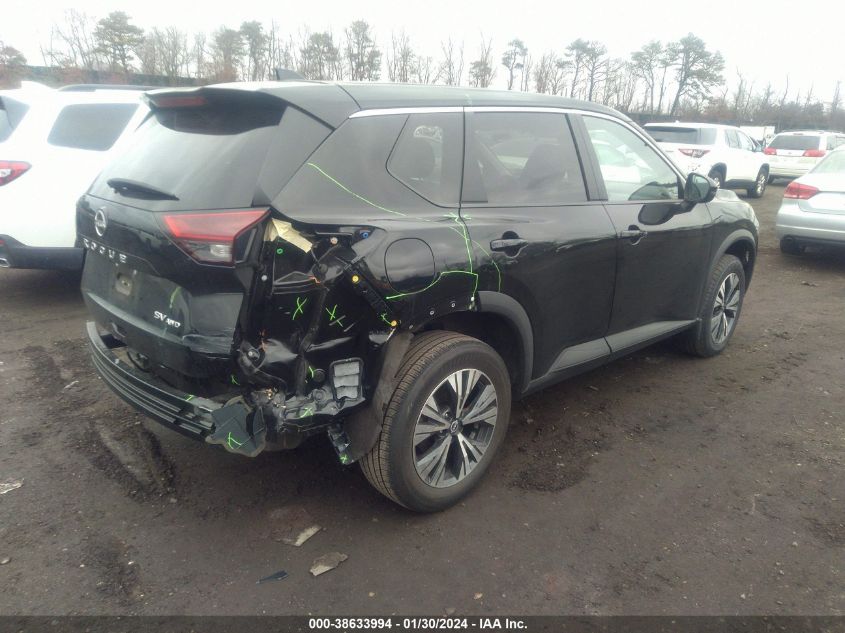 2022 NISSAN ROGUE SV INTELLIGENT AWD - 5N1BT3BB5NC682164